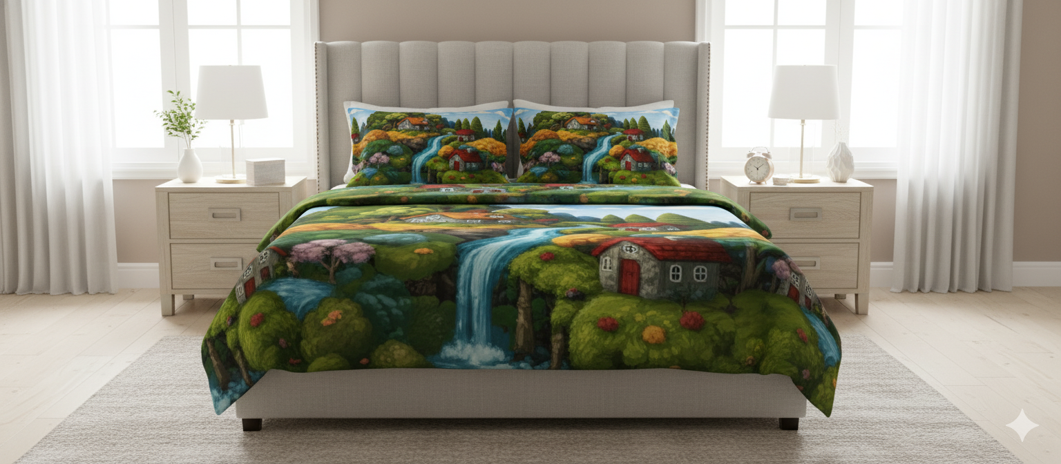 Bedsheet -Green